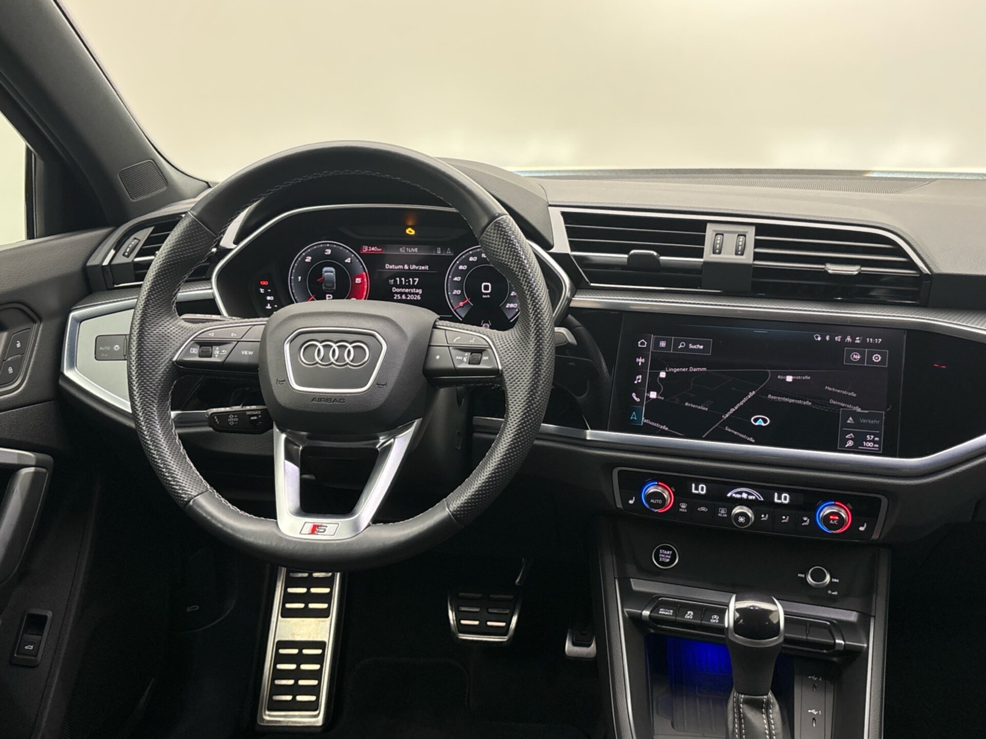 Audi Q3 Sportback S line