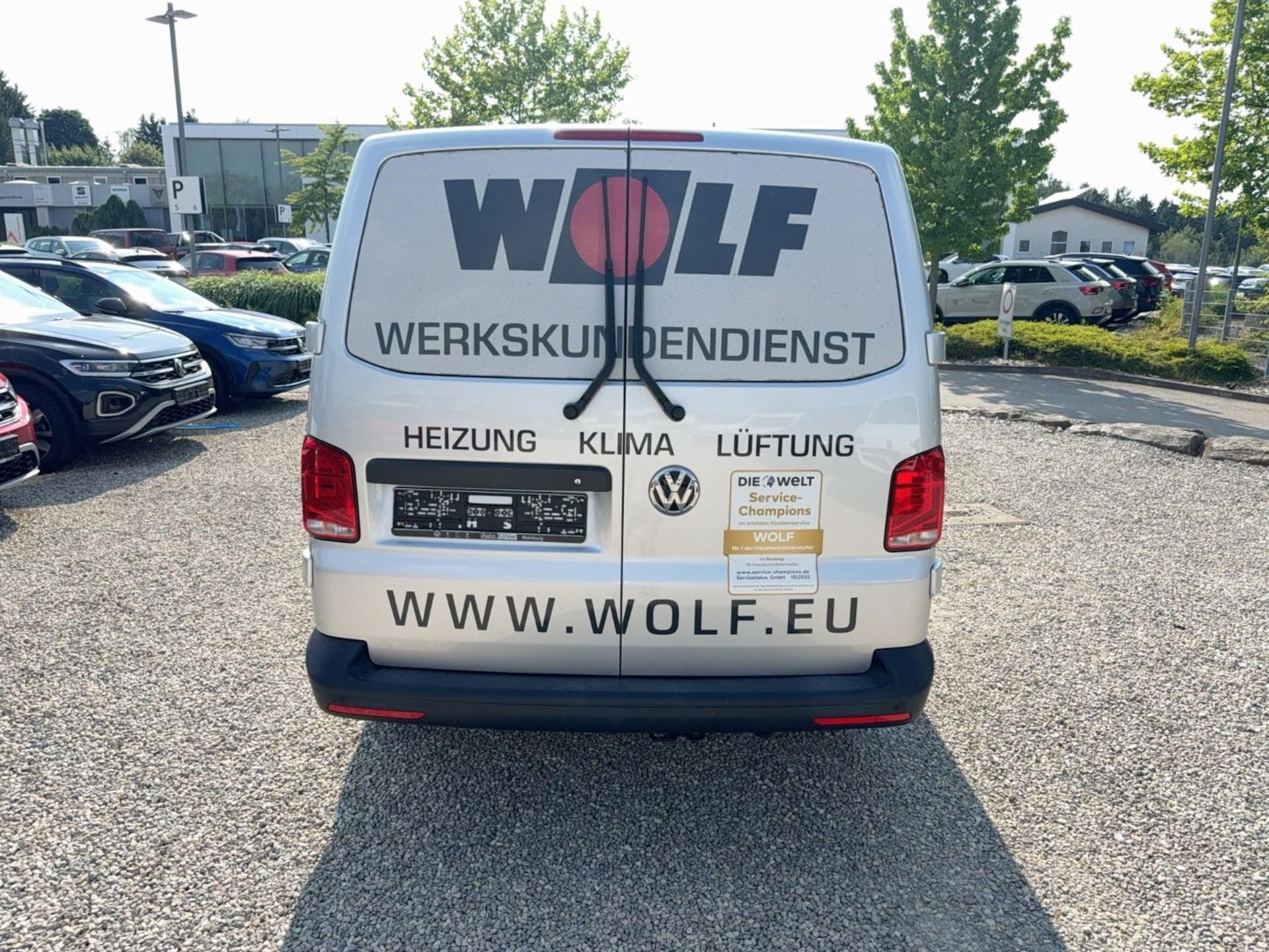 Volkswagen T6.1 Transporter Kasten kurzer Radstand