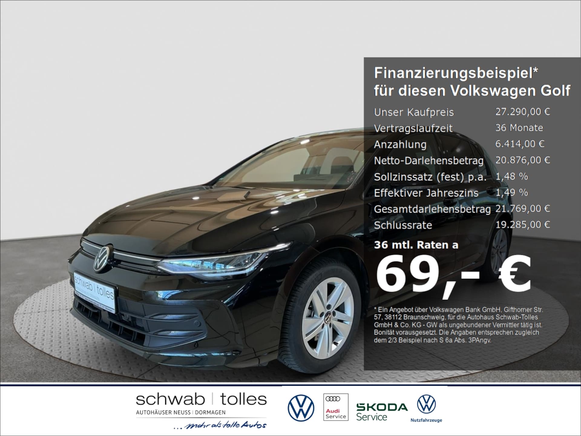 Volkswagen Golf Life