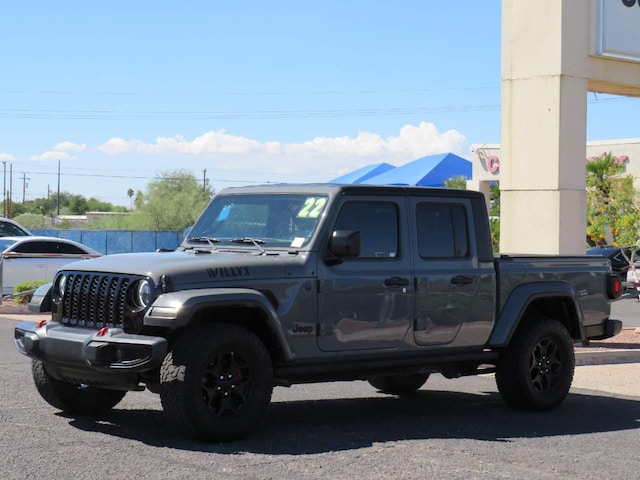 2022 Jeep Gladiator