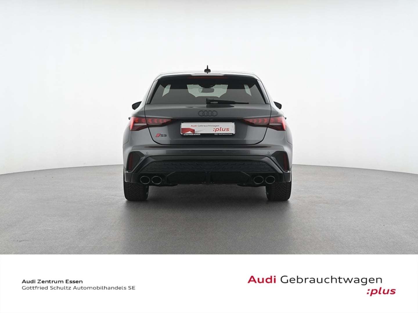 Bild über Audi S3 Sportback TFSI quattro S tronic - für weitere Informationen kontaktieren Sie den Audi Partner