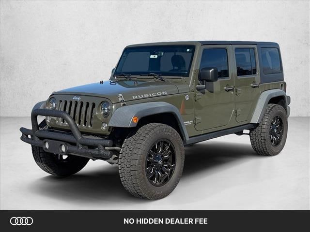 2015 Jeep Wrangler Unlimited Rubicon