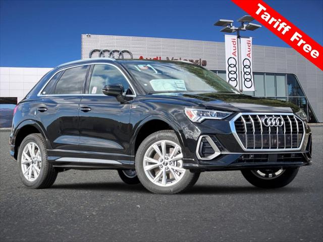 2025 Audi Q3 S Line Premium