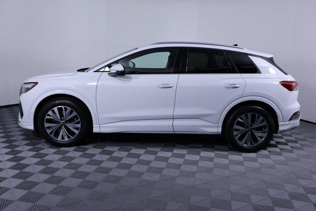 Used 2023 Audi Q4 e-tron Premium Plus with VIN WA1BCBFZ3PP017548 for sale in Burlingame, CA