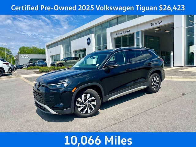 2025 Volkswagen Tiguan