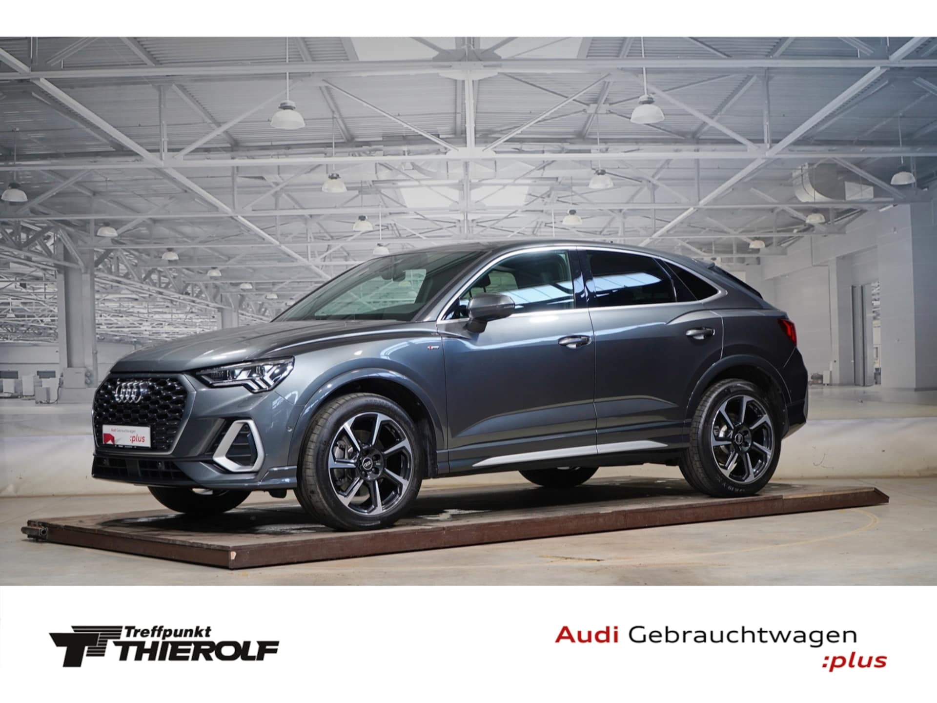 Audi Q3 Sportback S line