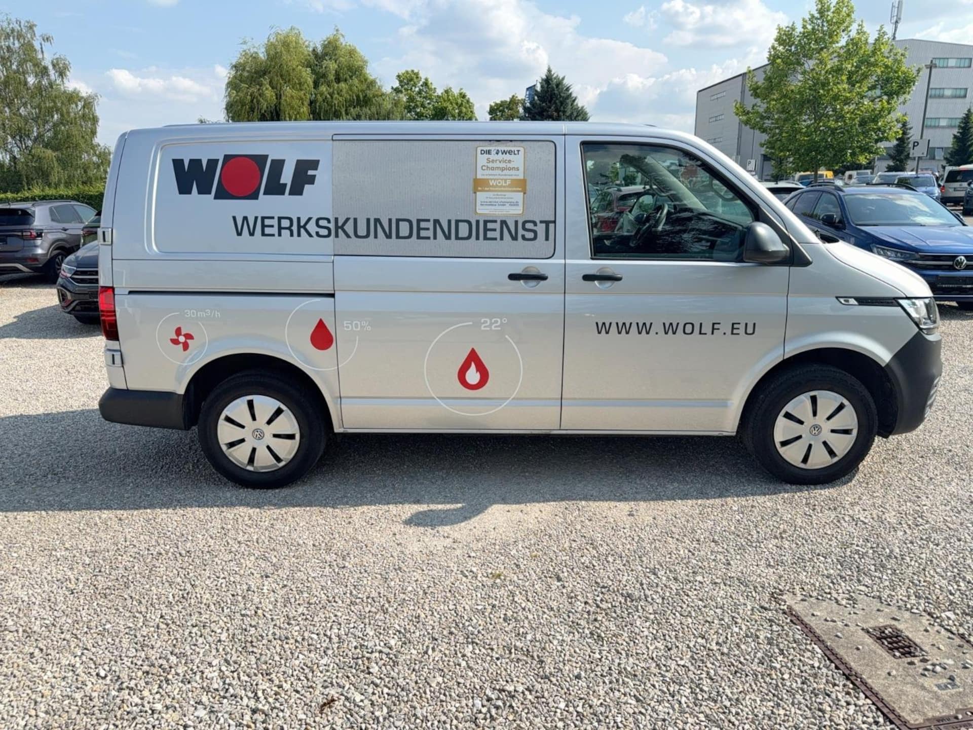 Volkswagen T6.1 Transporter Kasten kurzer Radstand