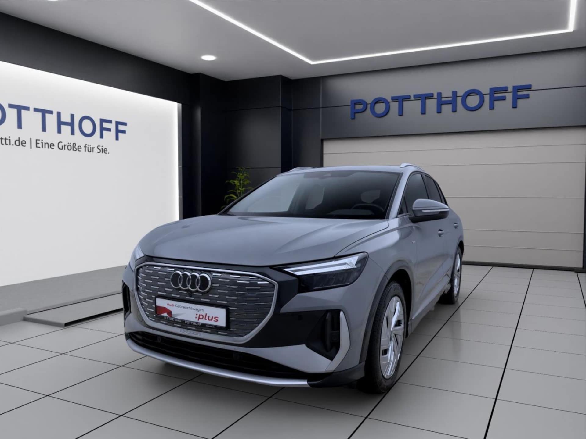 Audi Q4 e-tron