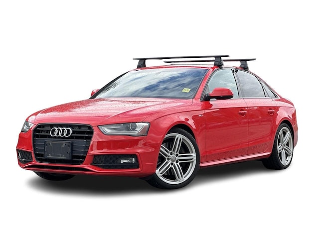 2015 Audi S4 Sedan