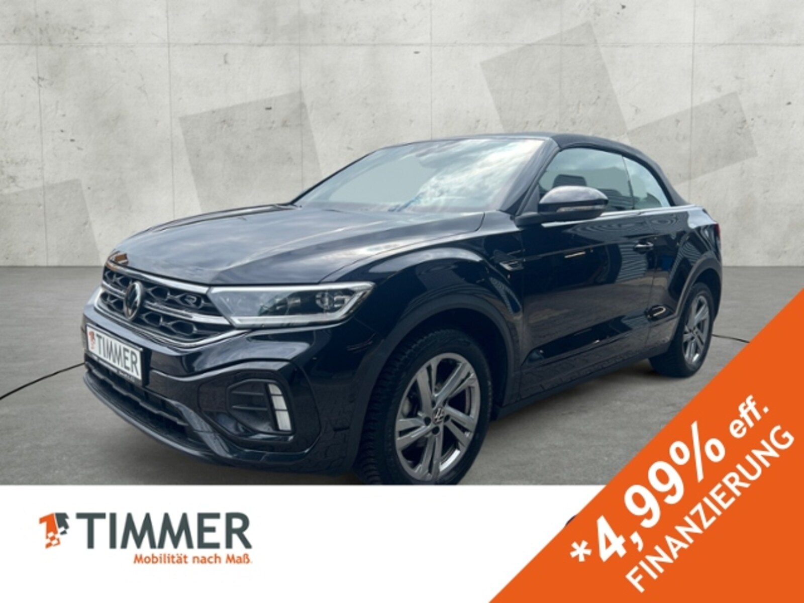 Volkswagen T-Roc Cabriolet