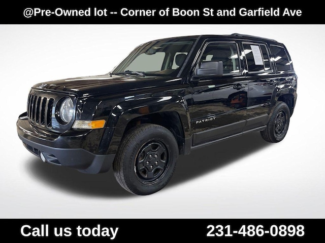 2016 Jeep Patriot