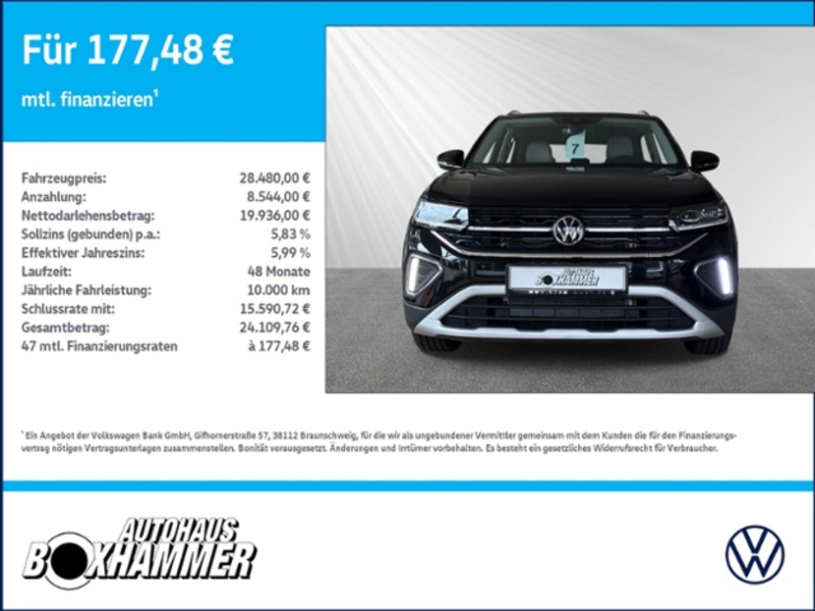 Volkswagen T-Cross – Bild 3