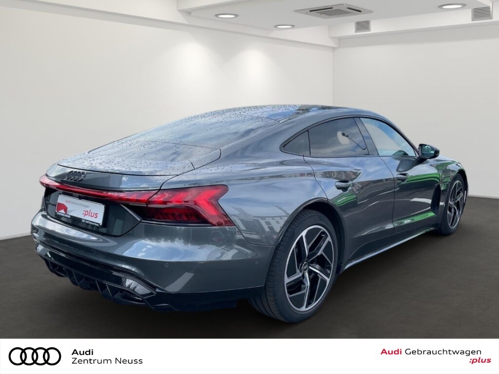 Image about Audi e-tron GT e-tron quattro