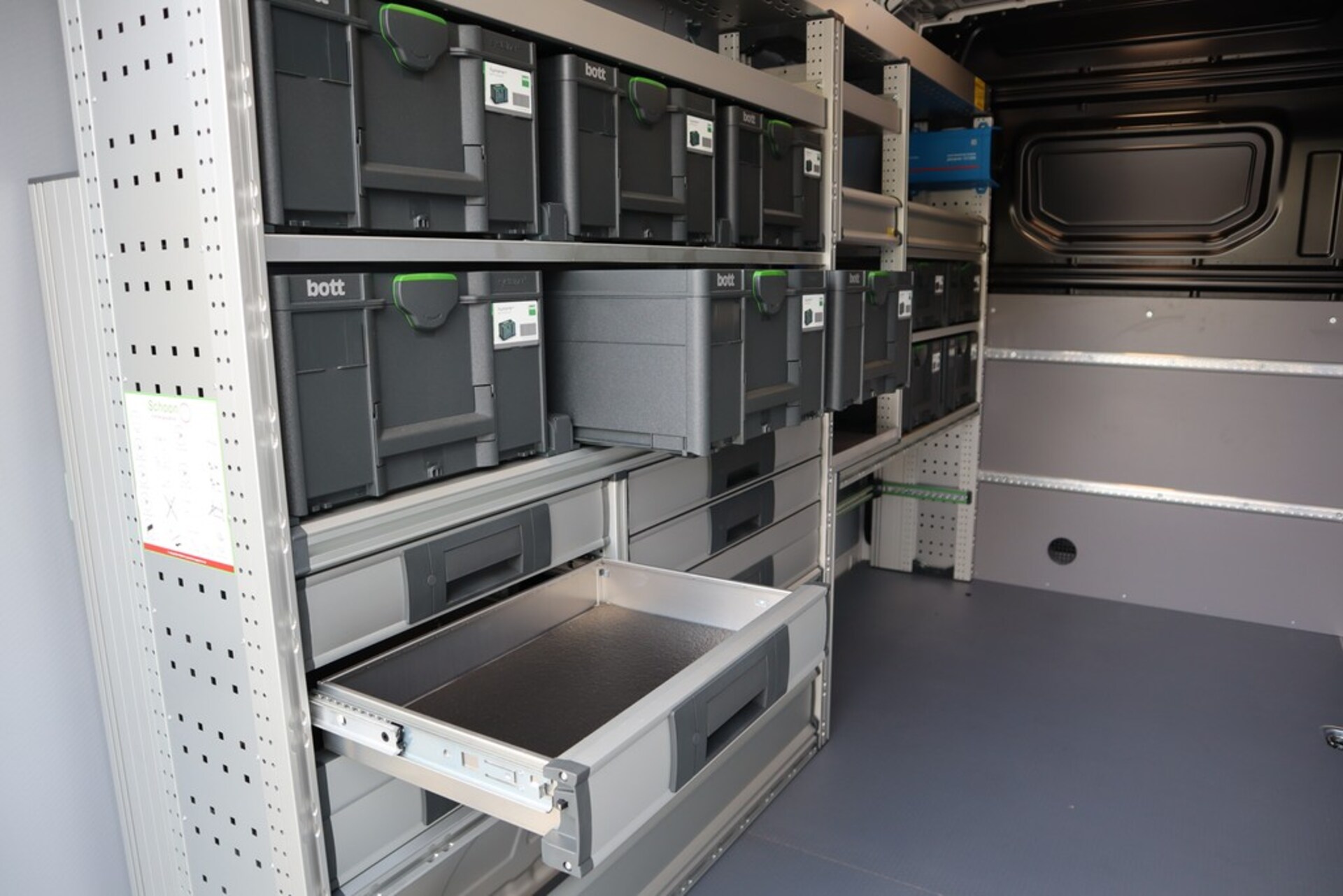 Volkswagen Crafter Kasten mittlerer Radstand
