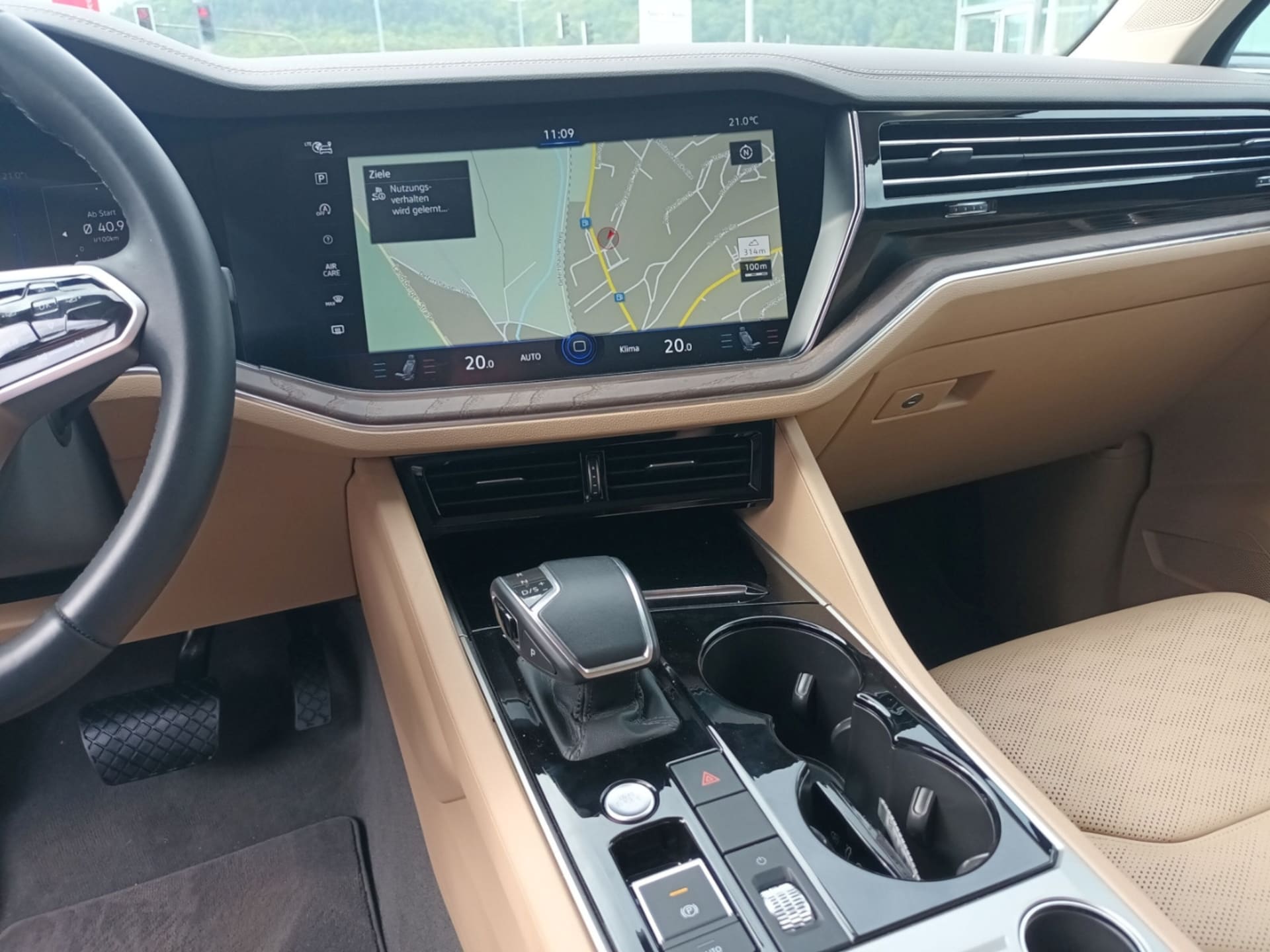 Volkswagen Touareg Atmosphere