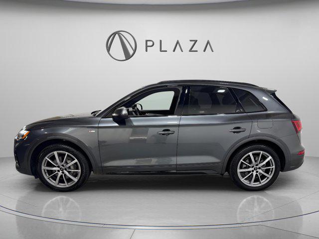 Used 2023 Audi Q5 Premium Plus with VIN WA1E2AFY0P2045614 for sale in Creve Coeur, MO