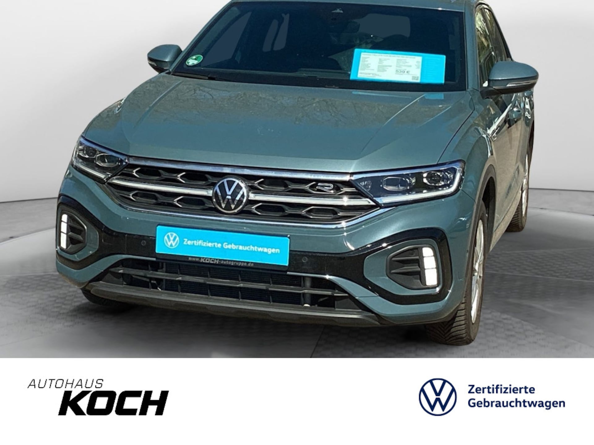Volkswagen T-Roc R-Line