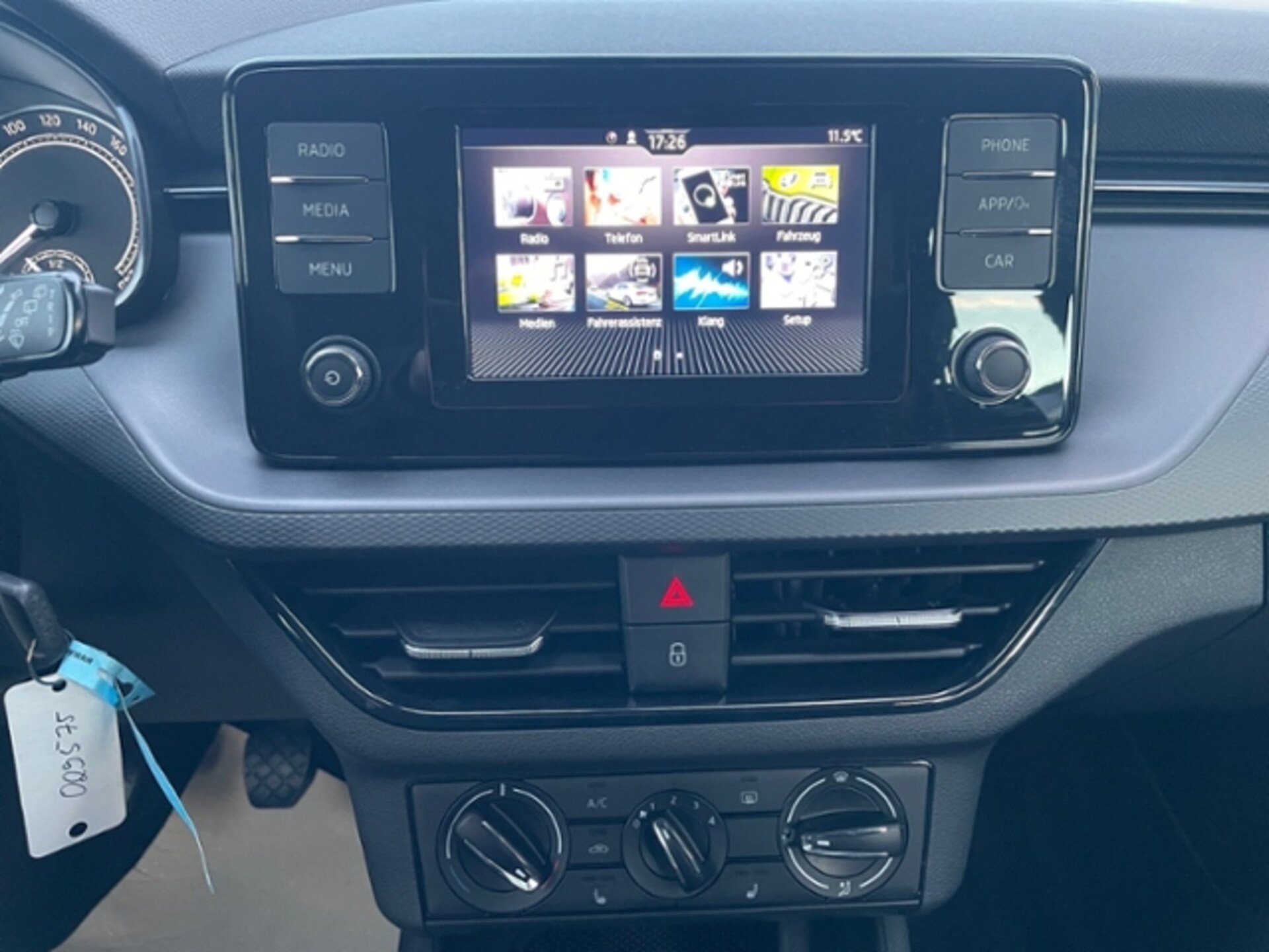 Skoda Kamiq Active