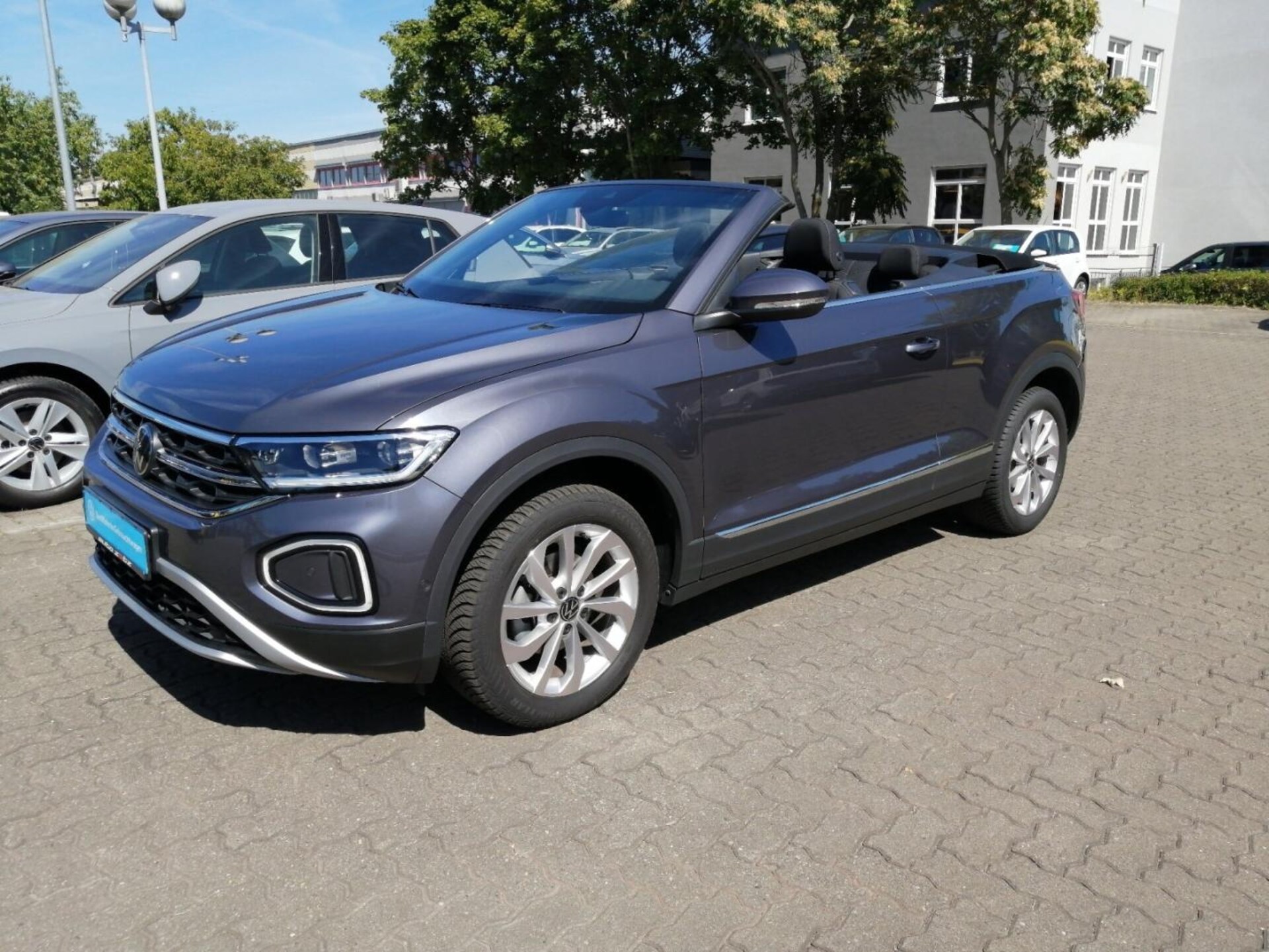 Volkswagen T-Roc Cabriolet Style