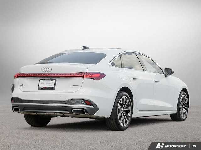 2025 Audi A5 Sedan