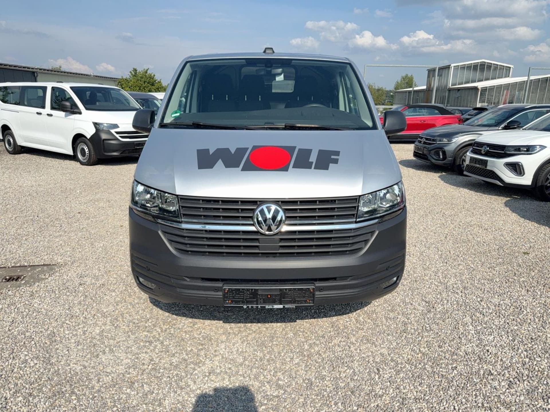 Volkswagen T6.1 Transporter Kasten kurzer Radstand
