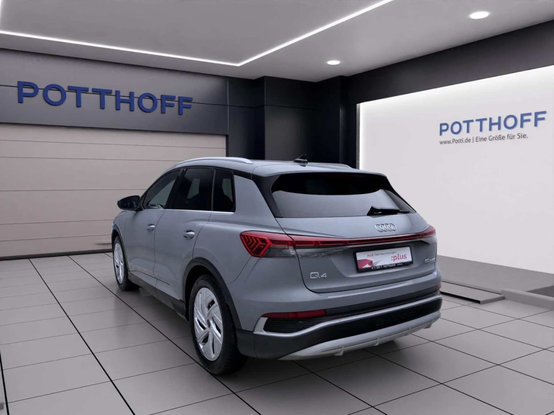 Audi Q4 e-tron