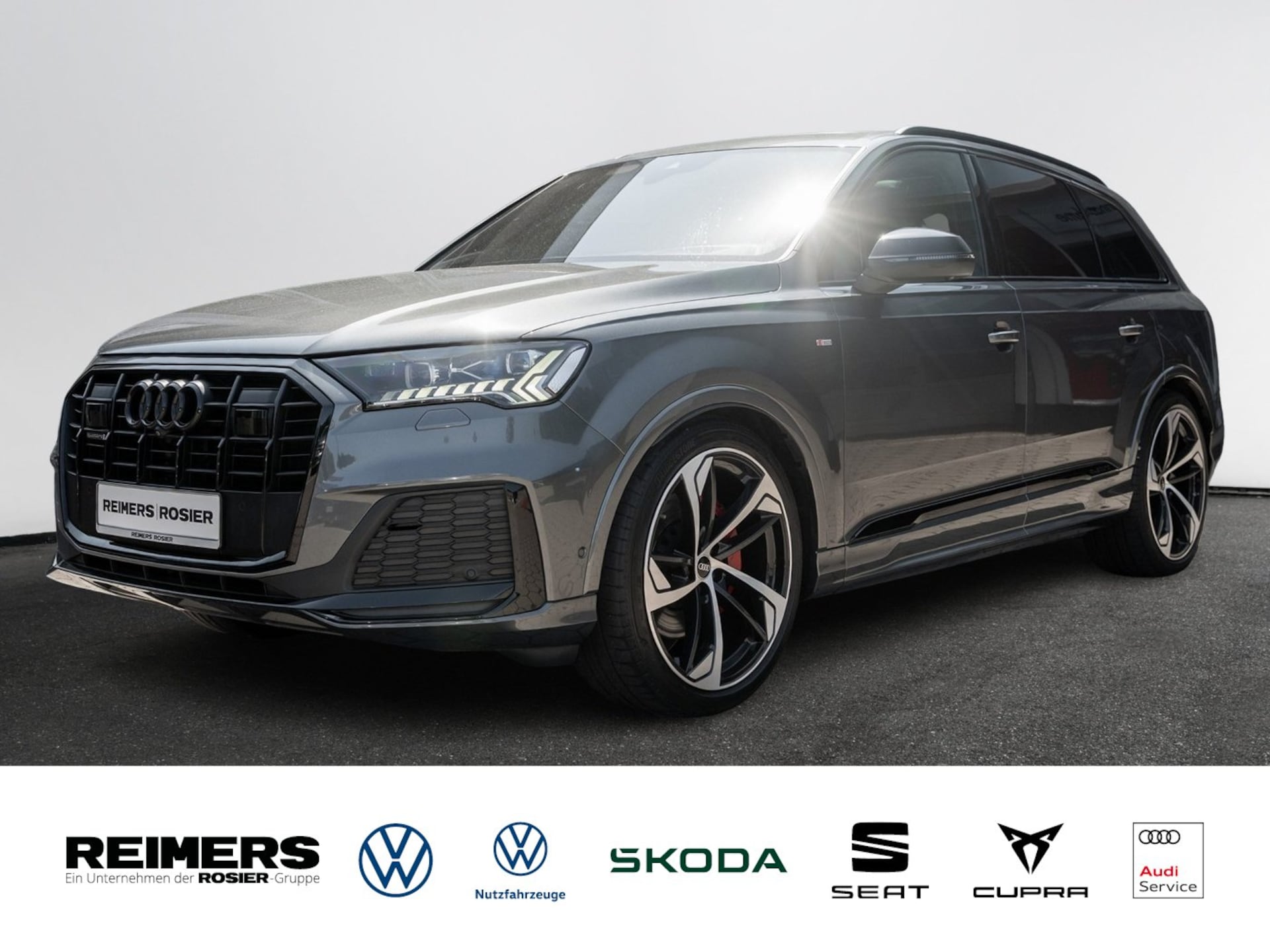Audi Q7 SUV S line