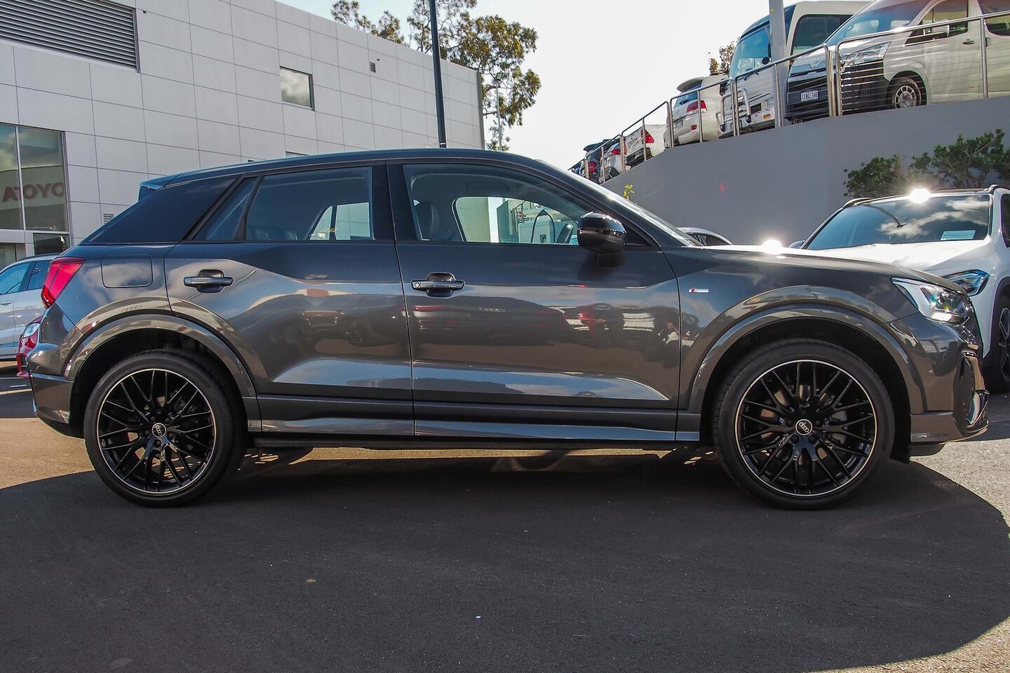 Image about Audi Q2 S line edition TFSI S tronic