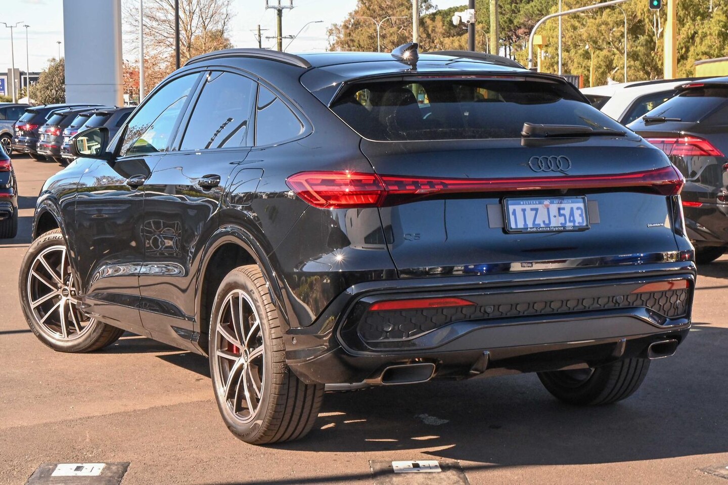 Image about Audi Q5 Sportback e-hybrid quattro S tronic