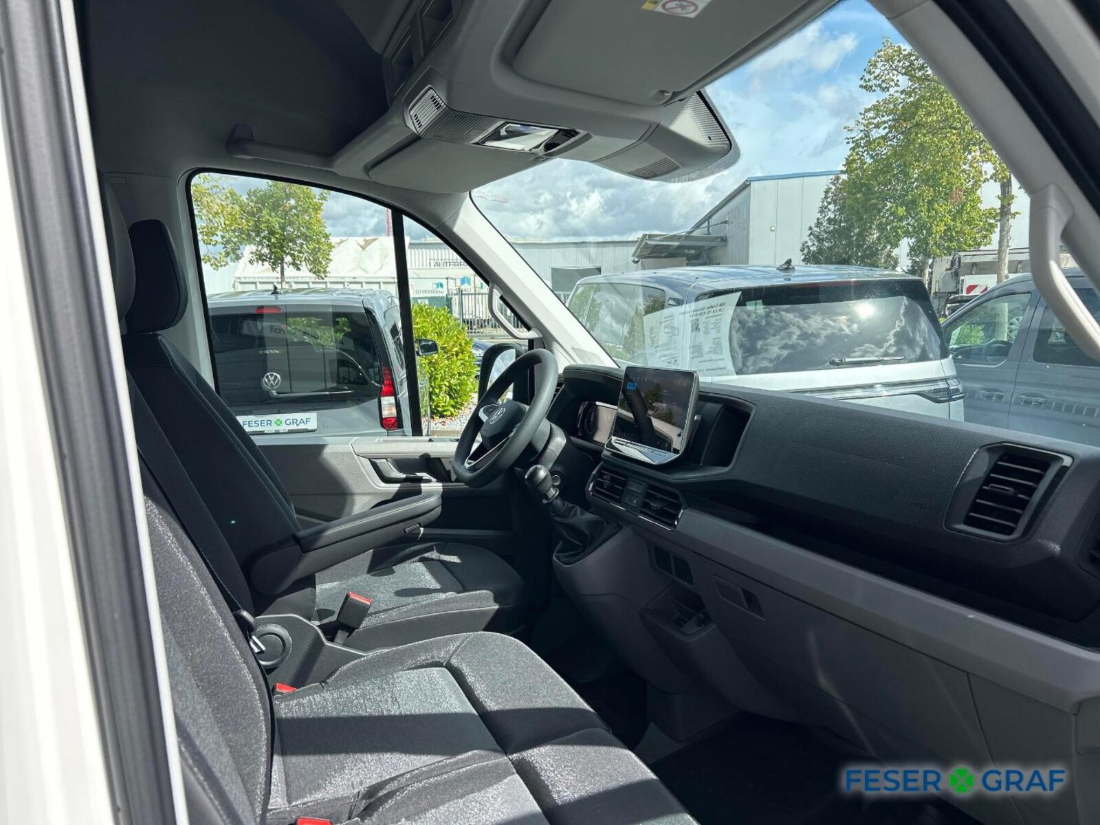 Volkswagen Crafter Kasten langer Radstand – Bild 8