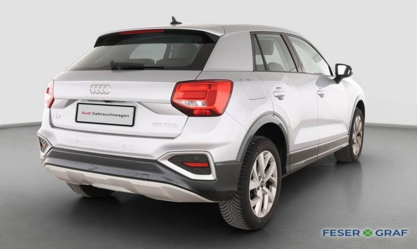 Bild über Audi Q2 advanced 35 TFSI 110(150) kW(PS) S tronic - für weitere Informationen kontaktieren Sie den Audi Partner