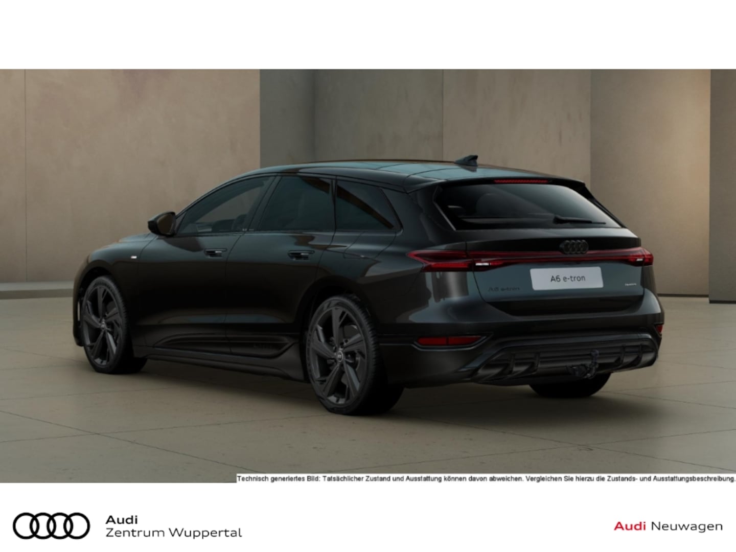 Bild über Audi A6 Avant e-tron S line business e-tron quattro 315 kW - für weitere Informationen kontaktieren Sie den Audi Partner
