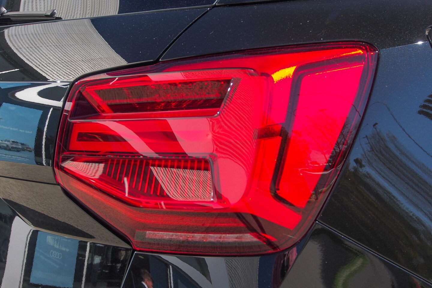 Image about Audi Q2 S line edition TFSI S tronic