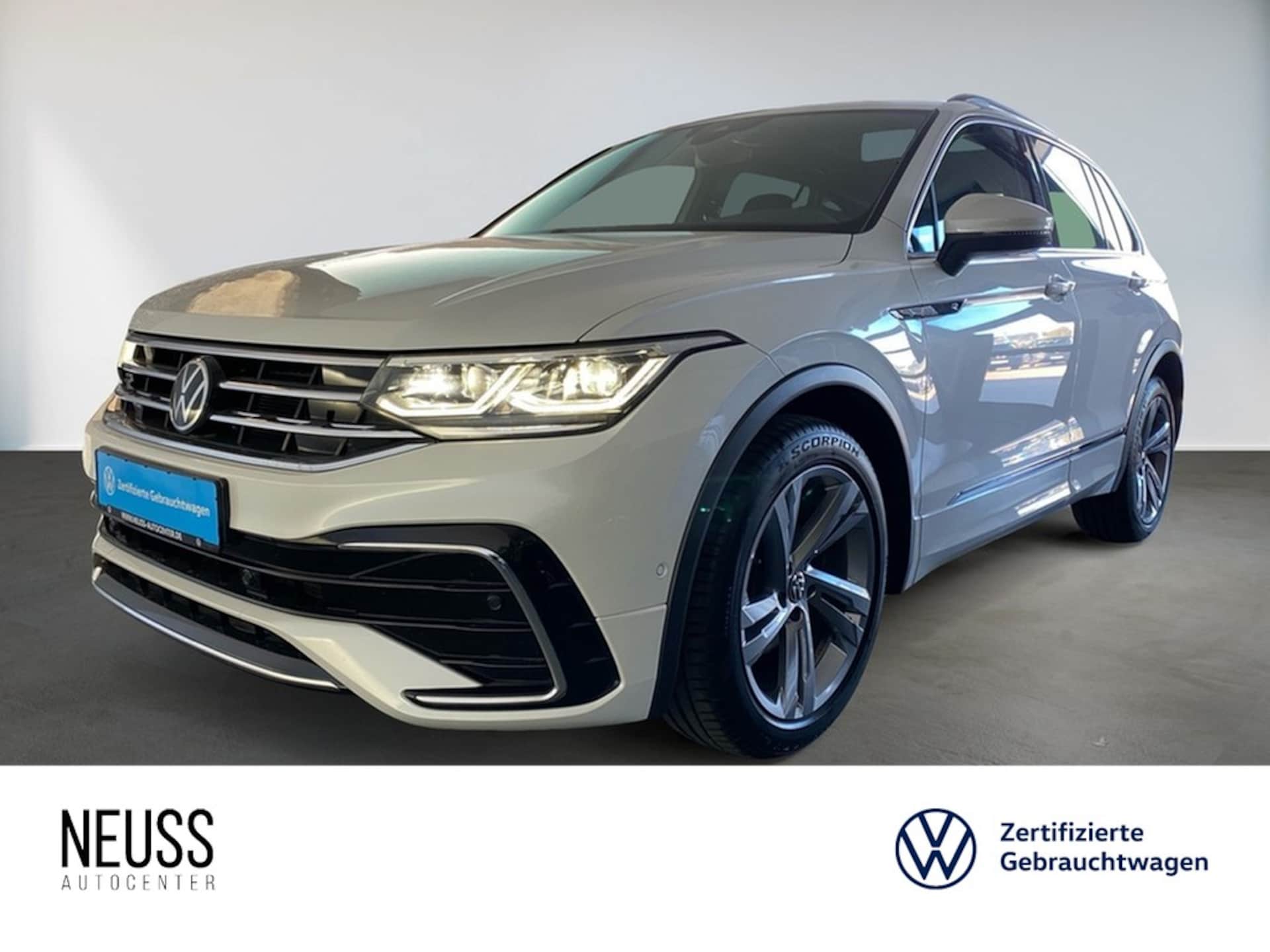 Volkswagen Tiguan 2021