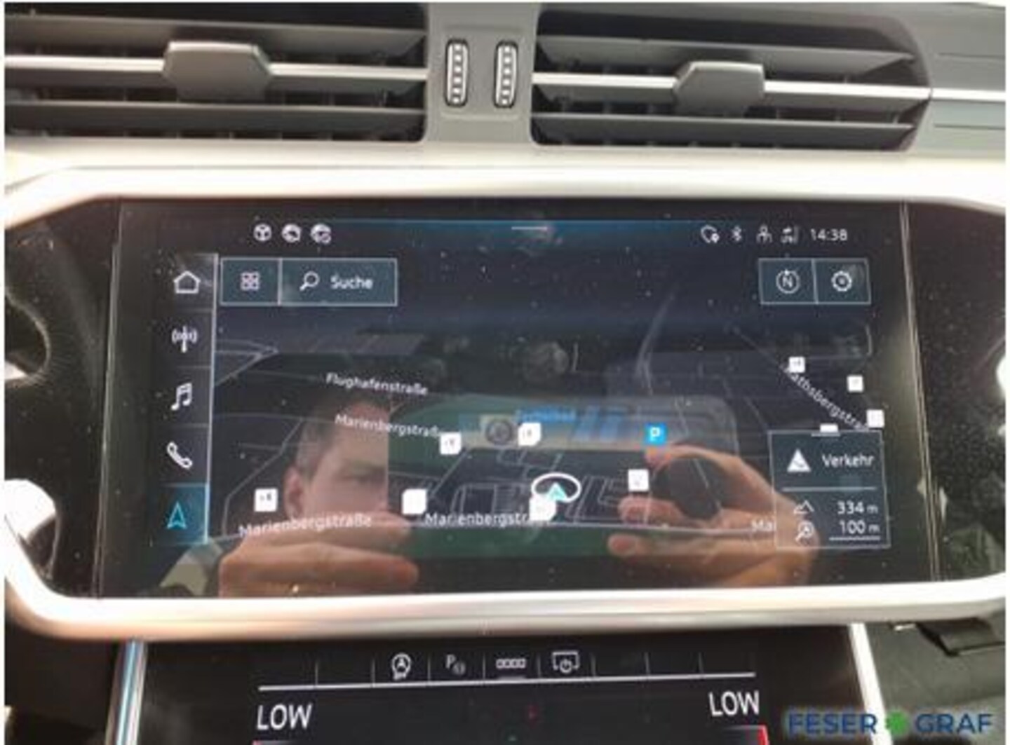 Bild über Audi A6 Avant sport 40 TDI S tronic - für weitere Informationen kontaktieren Sie den Audi Partner