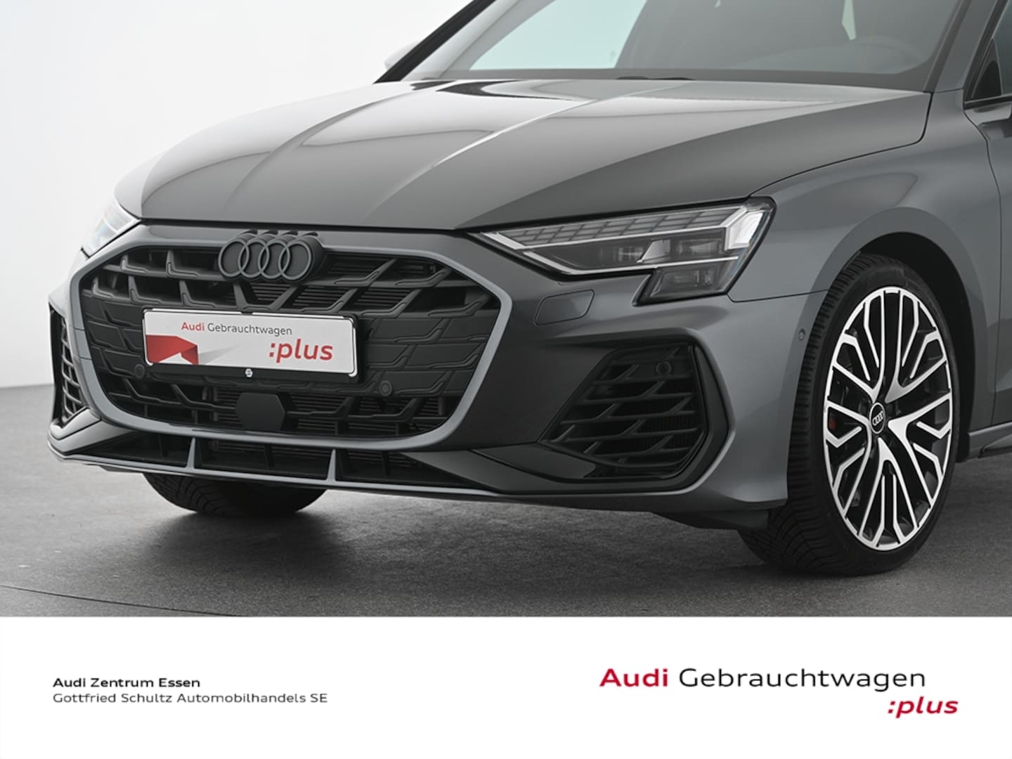 Bild über Audi S3 Sportback TFSI quattro S tronic - für weitere Informationen kontaktieren Sie den Audi Partner