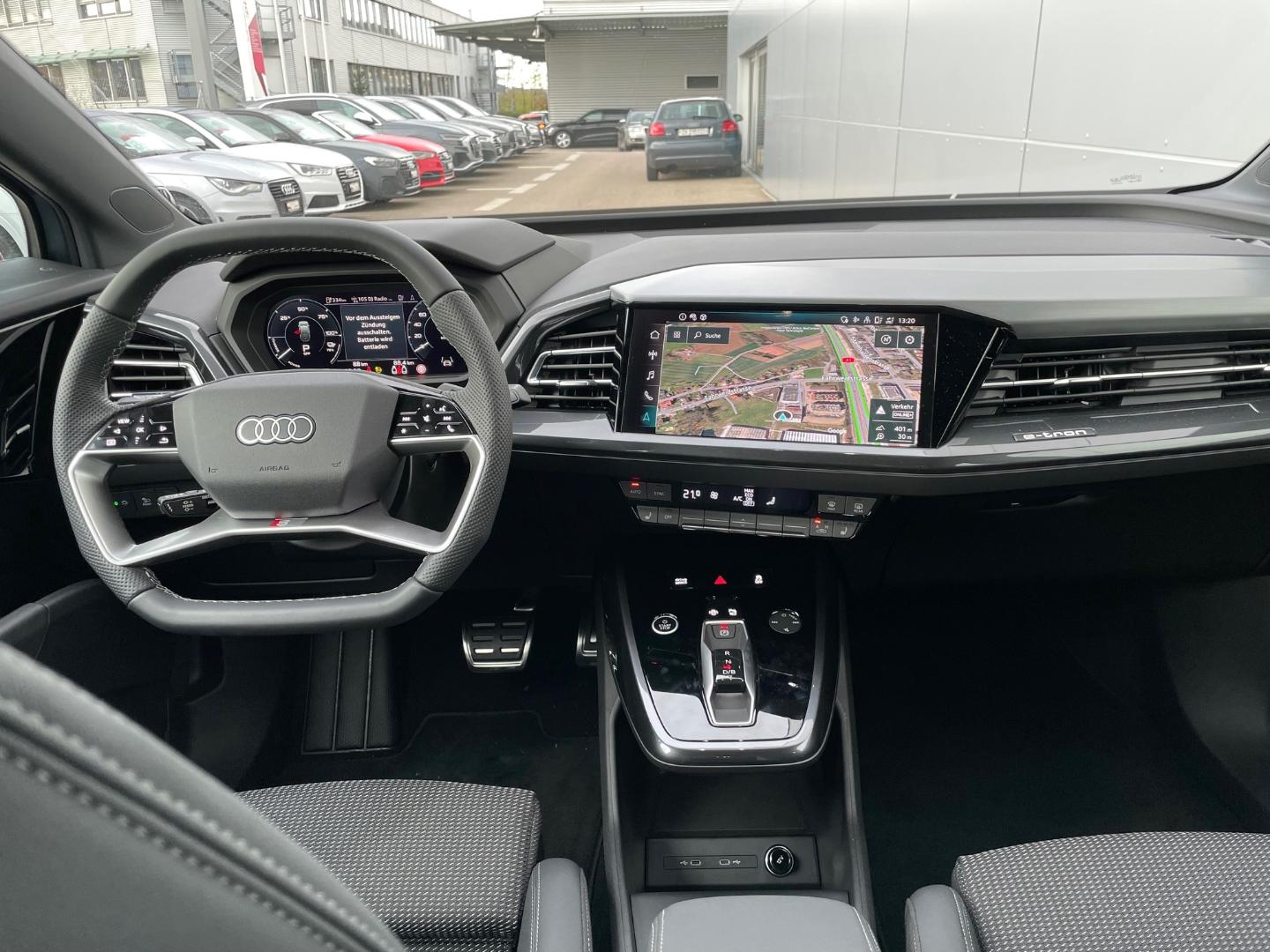 Image about Audi Q4 Sportback e-tron 40 e-tron 150,00 kW
