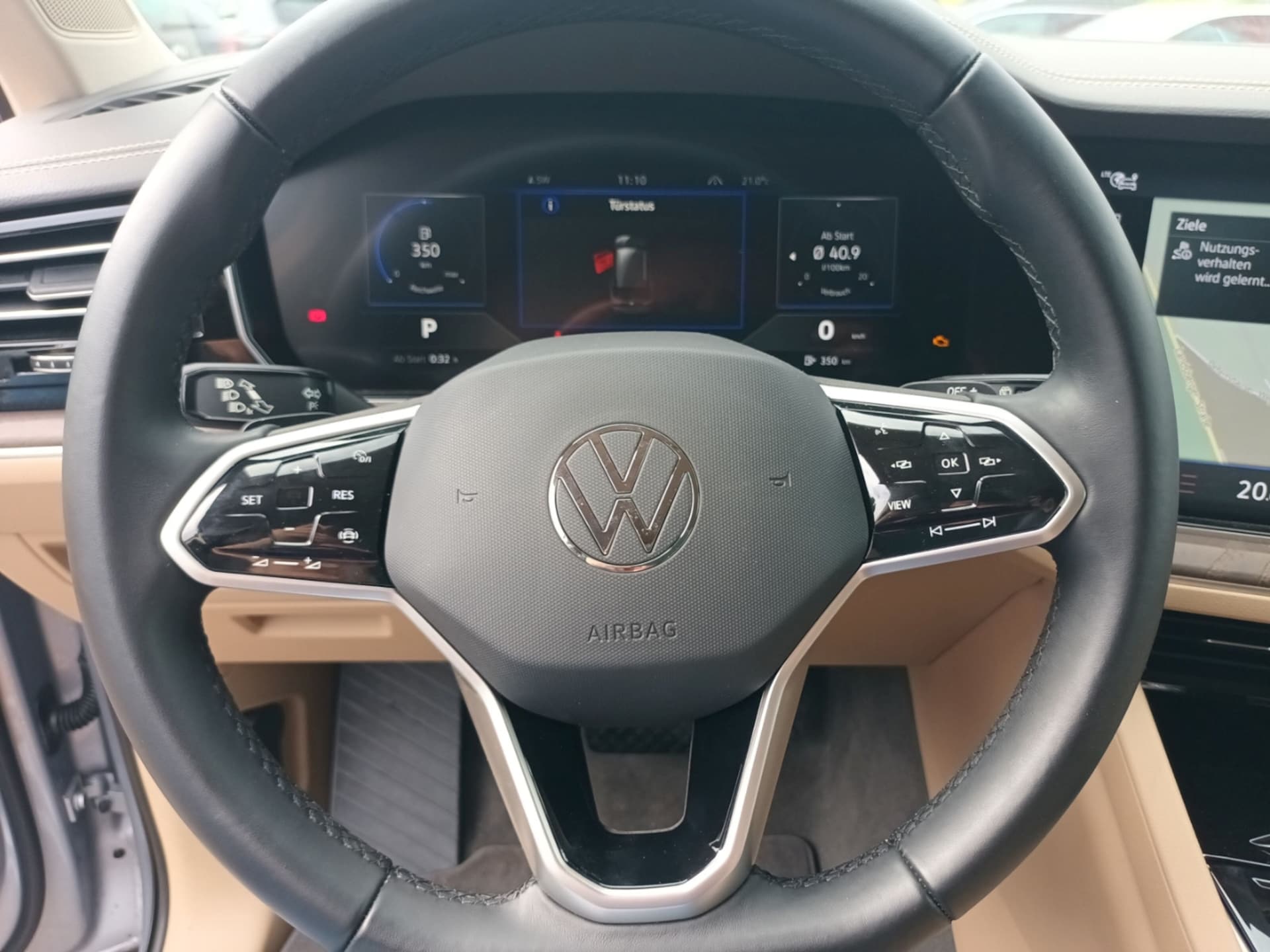 Volkswagen Touareg Atmosphere