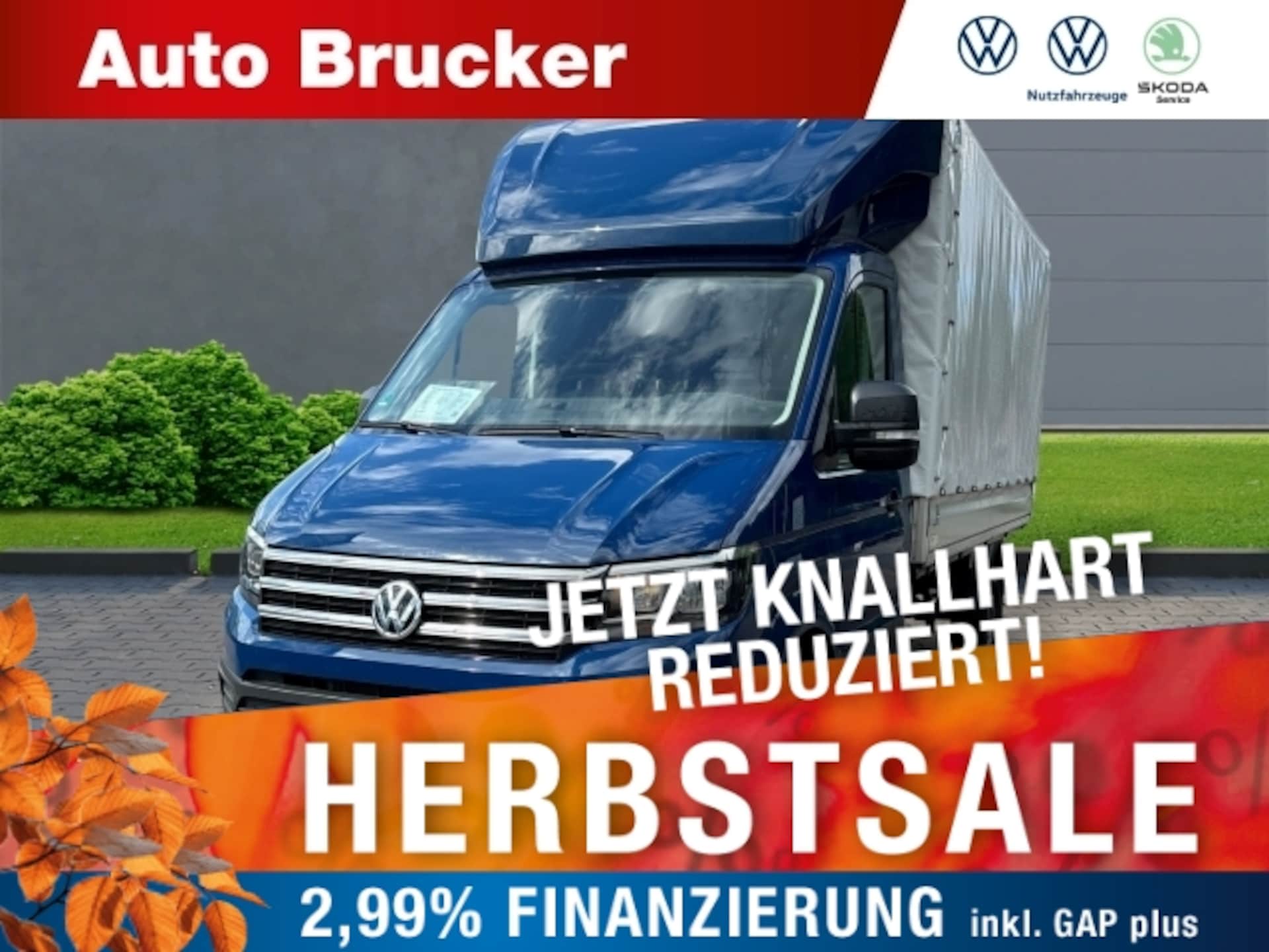 Volkswagen Crafter Einzelkabine langer Radstand