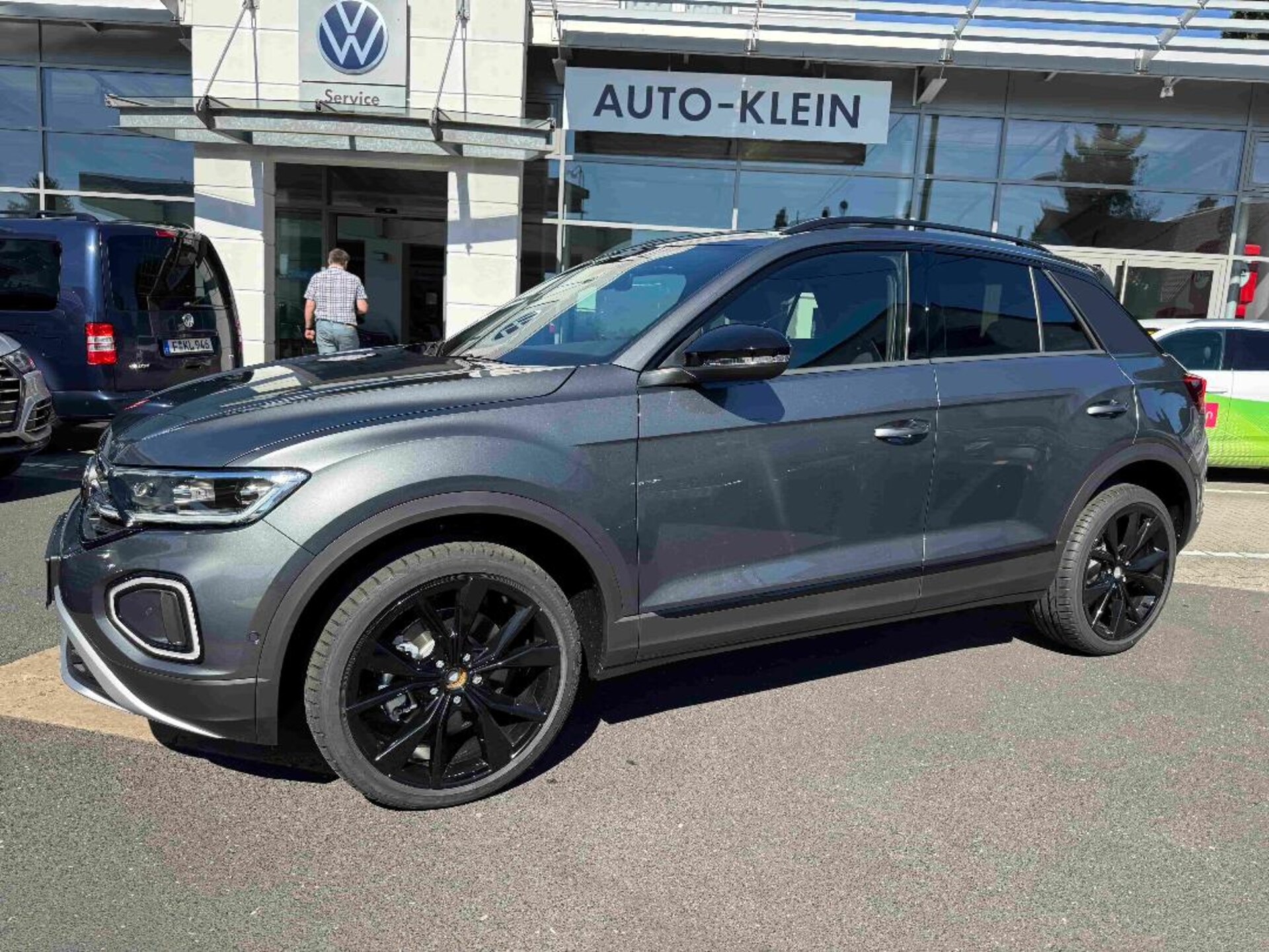 Volkswagen T-Roc Style