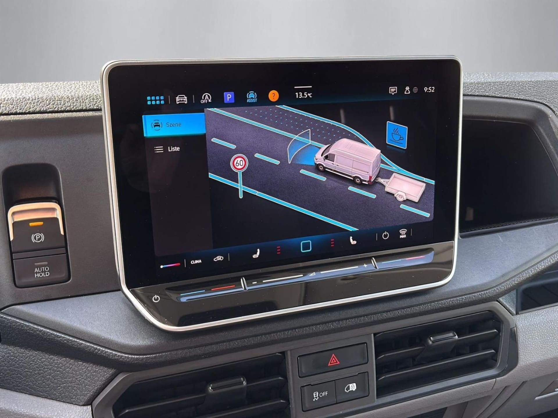 Volkswagen Crafter Kasten mittlerer Radstand