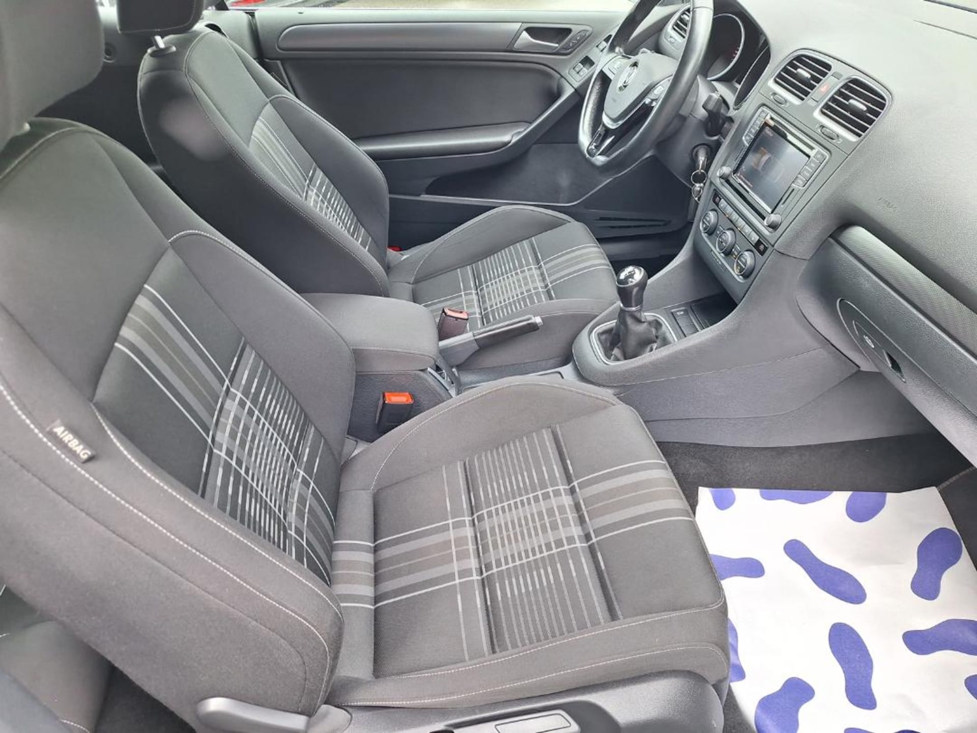 Volkswagen Golf Cabriolet LOUNGE