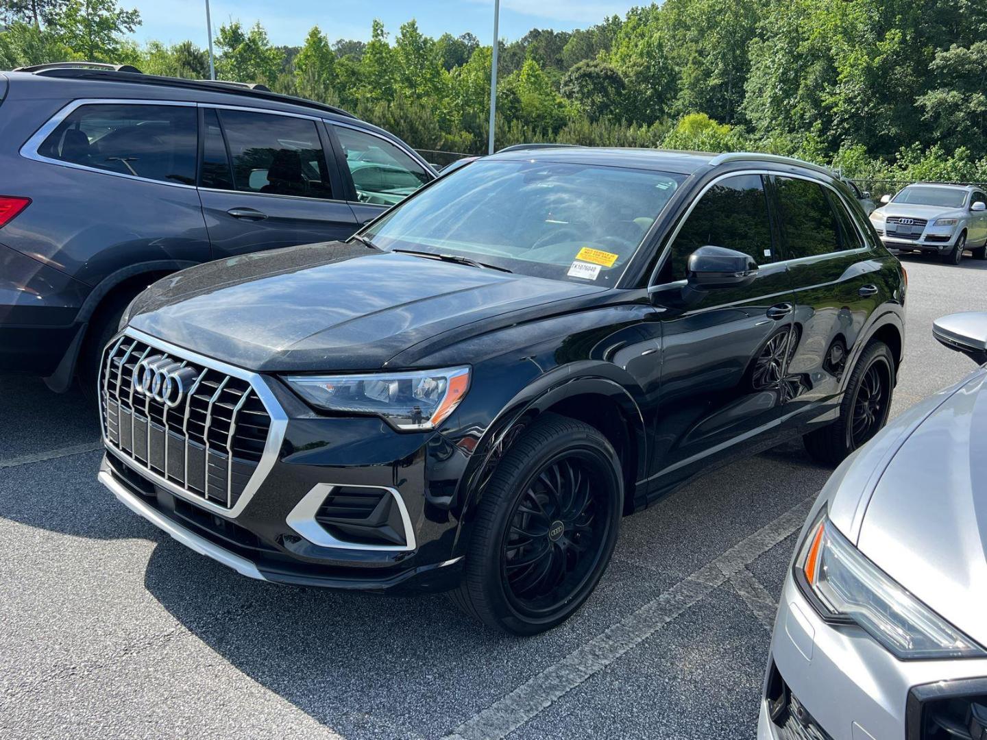 2019 Audi Q3 45 TFSI Premium quattro's photo