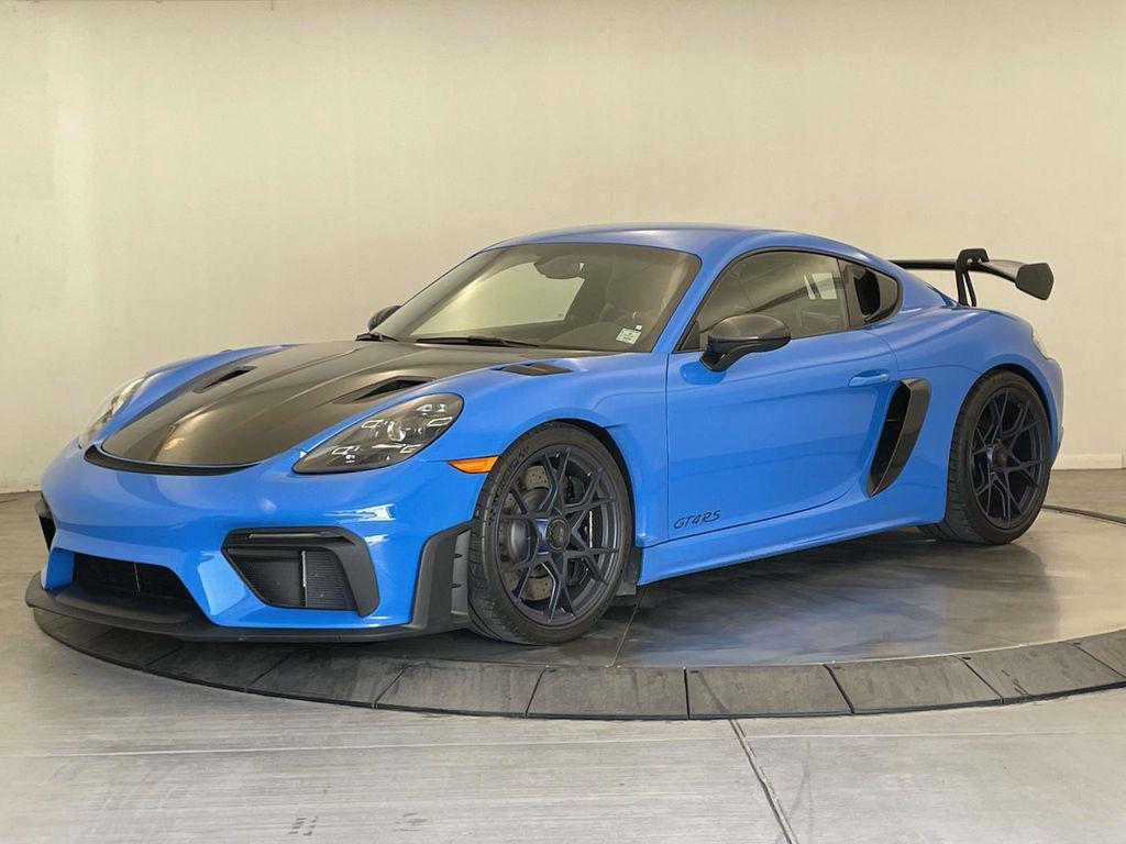 2025 Porsche 718 Cayman GT4 RS's photo