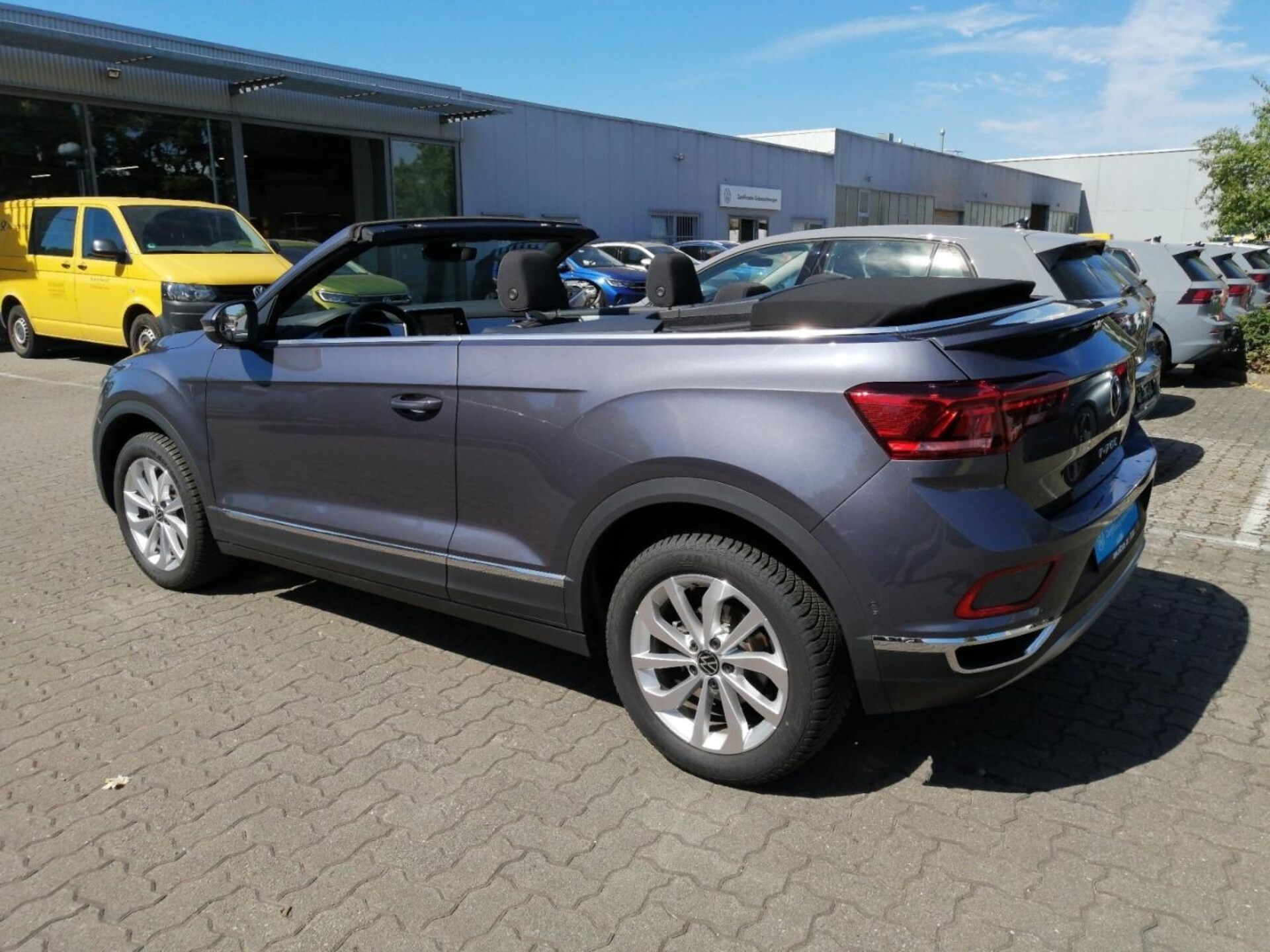 Volkswagen T-Roc Cabriolet Style