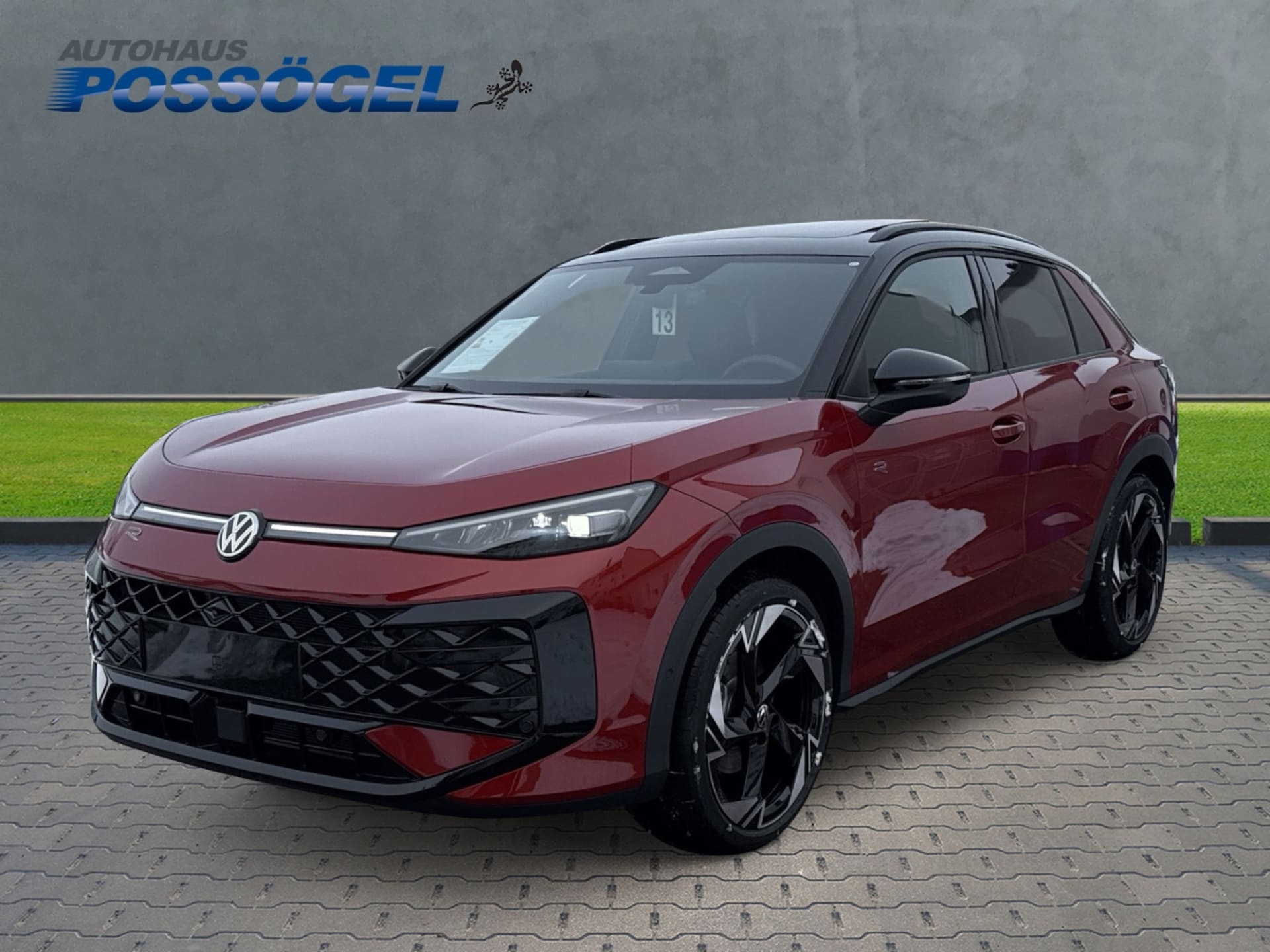 Volkswagen T-Roc R-Line