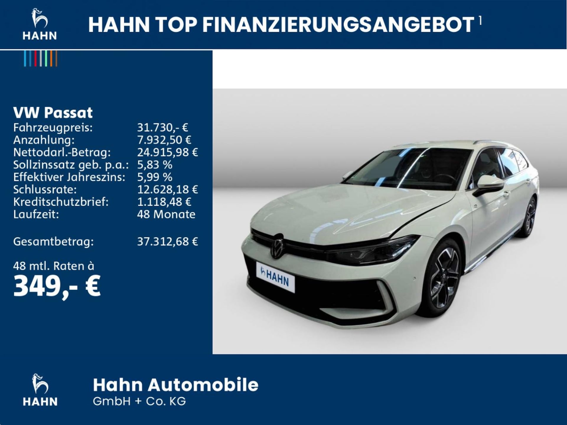 Volkswagen Passat R-Line