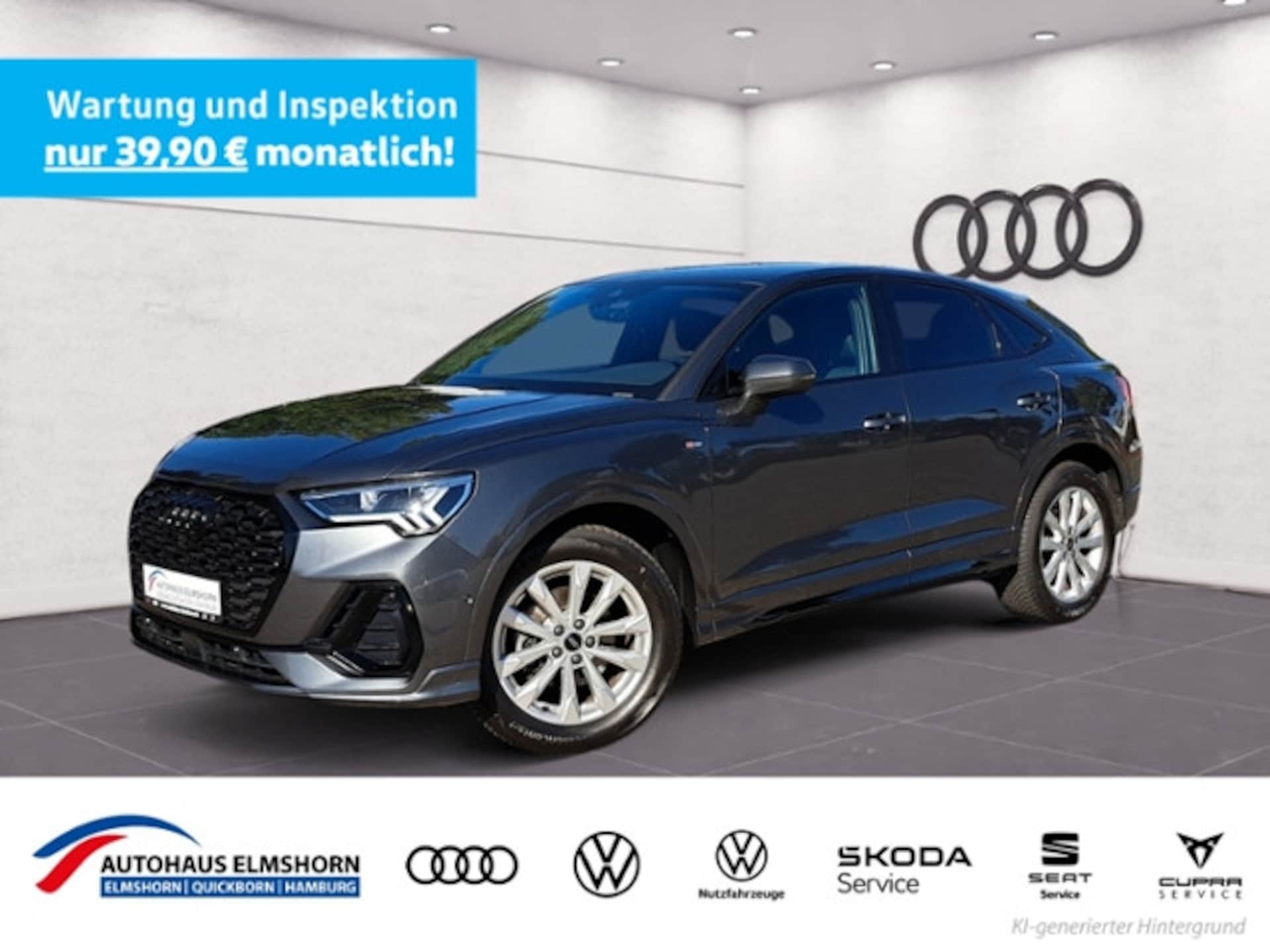 Audi Q3 Sportback S line