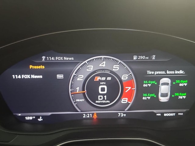 2019 Audi RS5 Coupe