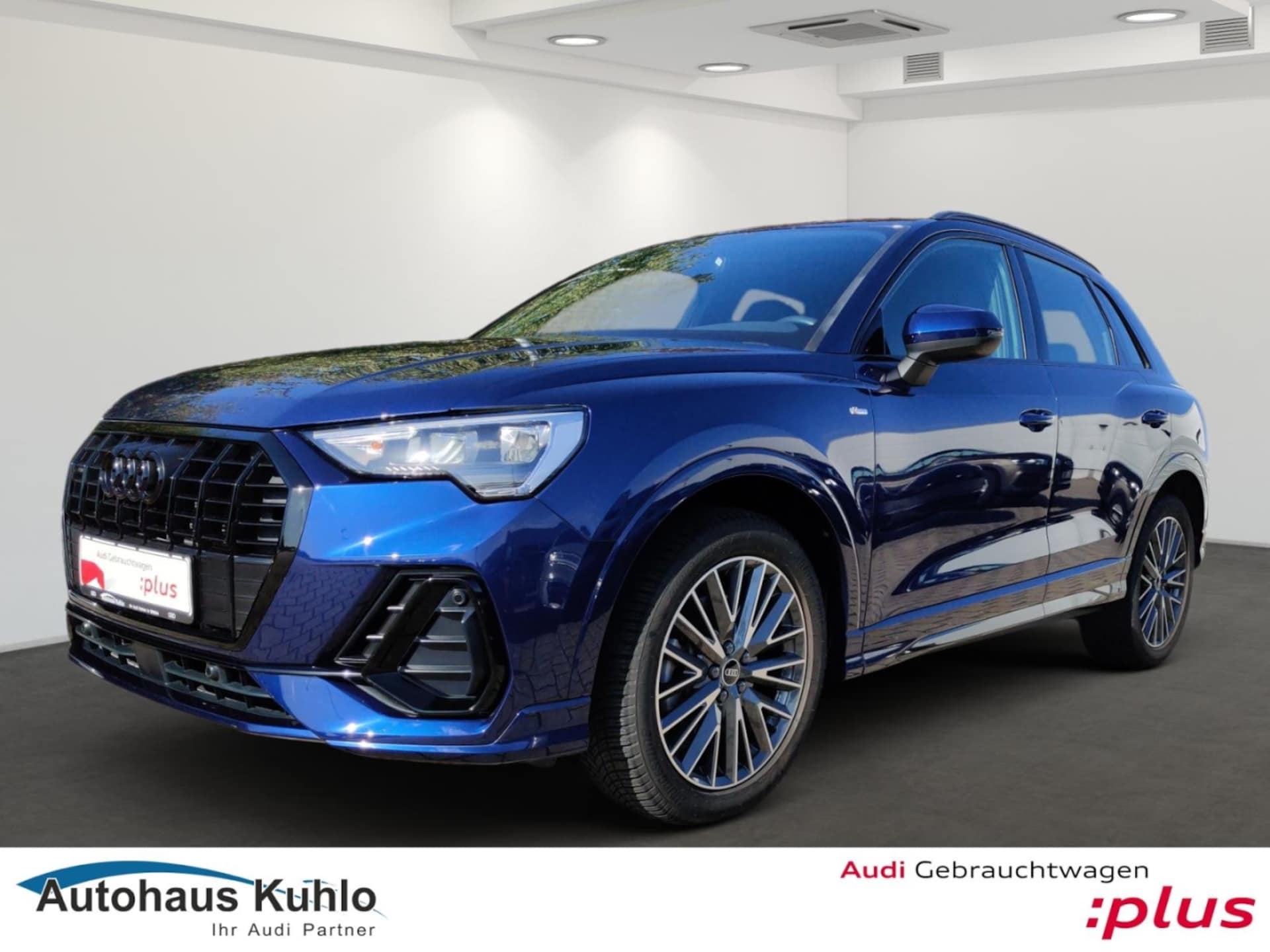 Audi Q3 SUV — Audi Q3 SUV S line 40 TFSI quattro 140 kW (190 PS) S tronic S-line 40 TFSI quattro, 3 J. ASG, AHK, LED, Navi, 